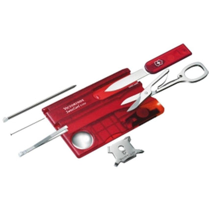 Swiss Army 53331 Victorinox Everyday-Use SwissCard Lite Red Multi-Purpose Tool ,