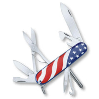 Swiss Army 53342 Victorinox Super Tinker United States Flag Multi-Tool Pocket Knife ,