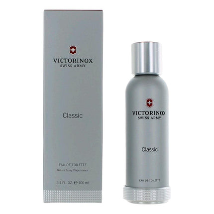 Swiss Army Classic by Swiss Army, 3.4 oz Eau De Toilette Spray for Men ,