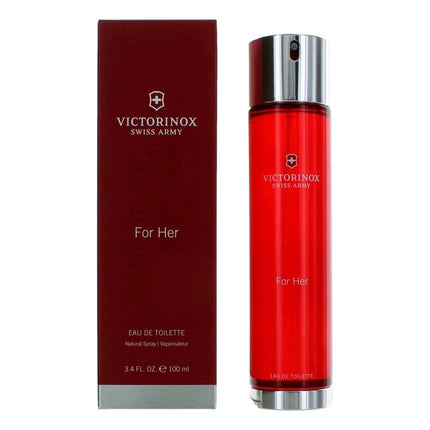 Swiss Army Her by Swiss Army, 3.4 oz Eau De Toilette Spray for Women ,
