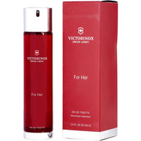 Swiss Army Her by Swiss Army, 3.4 oz Eau De Toilette Spray for Women ,