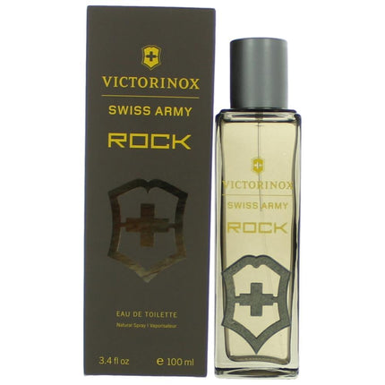 Swiss Army Rock by Swiss Army, 3.4 oz Eau De Toilette Spray for Men ,