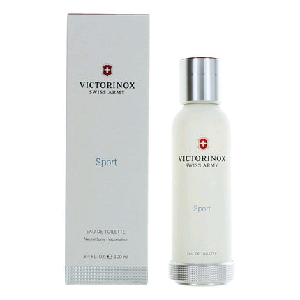 Swiss Army Sport by Swiss Army, 3.4 oz Eau De Toilette for Men ,