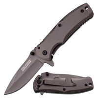 Tac-Force Folding Knife - Titanium Coated Drop Point Blade Spring Assisted | TF-848 ,