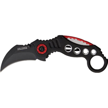 Tac Force Knife - Tactical Spring Assisted Stainless Steel Blade Folding | TF-578BK ,