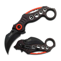 Tac Force Knife - Tactical Spring Assisted Stainless Steel Blade Folding | TF-578BK ,