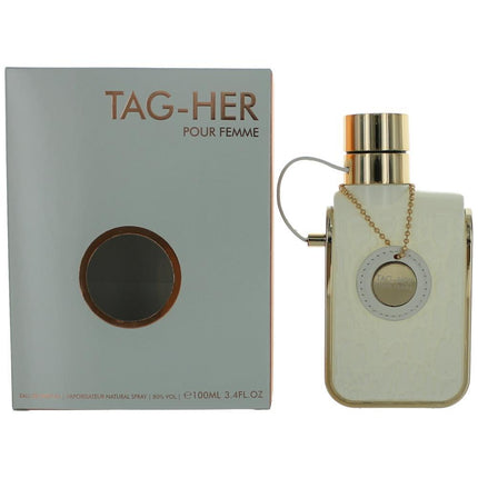 Tag Her by Armaf, 3.4 oz Eau De Parfum Spray for Women ,
