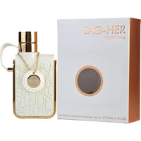 Tag Her by Armaf, 3.4 oz Eau De Parfum Spray for Women ,