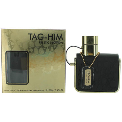 Tag Him Prestige Edition by Armaf, 3.4 oz Eau De Toilette Spray for Men ,