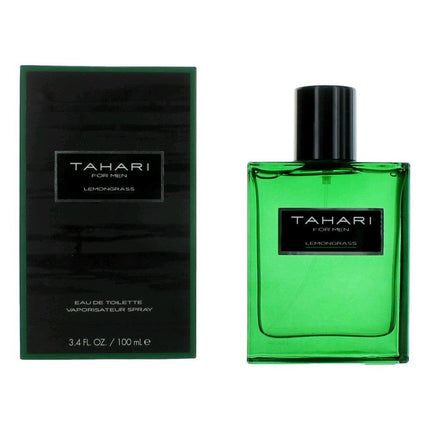 Tahari Lemongrass by Elie Tahari, 3.4 oz Eau De Toilette Spray for Men ,