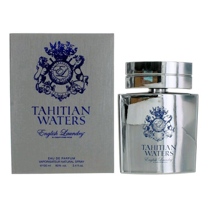 Tahitian Waters by English Laundry, 3.4 oz Eau De Parfum Spray for Men ,