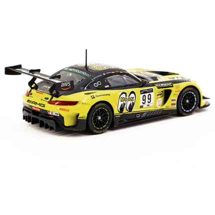 Tarmac Works 1/43 Diecast Model Car - Hobby43 Mercedes-AMG GT3 #99 Maro Engel ,
