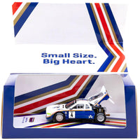 Tarmac Works 1/64 Diecast Model - Hobby64 Lancia 037 #4 Salvador Servia ,