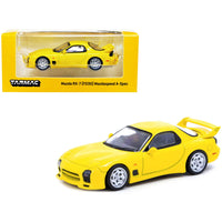 Tarmac Works Model Car - Global64 Series Mazda RX-7 (FD3S) Mazdaspeed A-Spec RHD ,