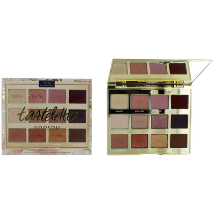 Tarte Women's Clay Palette - Tartelette Energy Amazonian Long-Lasting ,