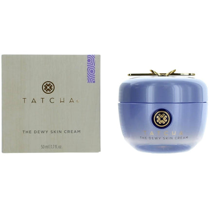 Tatcha Women's Moisturizer - The Dewy Skin Replenishing & Plumping, 1.7 oz ,