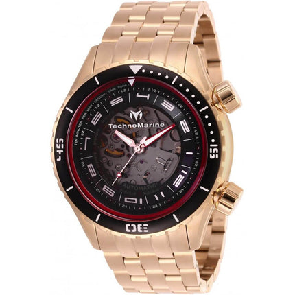 Technomarine Men's Automatic Watch - Manta Rose Gold Tone Bracelet | TM-218013 ,