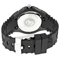 Technomarine Men's Chrono Watch - Cruise JellyFish Black Dial Strap | TM-115150 ,