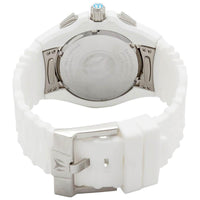 Technomarine Men's Chrono Watch - Cruise JellyFish Silver Tone Bezel Strap | TM-115356 ,