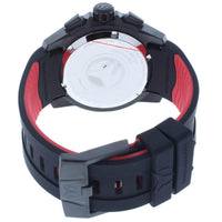 Technomarine Men's Chronograph Watch - UF6 Black Dial Rubber Strap | TM-616002 ,