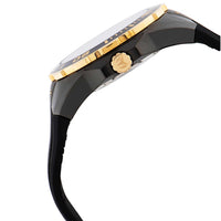 Technomarine Men's Quartz Watch - Cruise Black MOP Dial Rubber Strap | TM-120015 ,