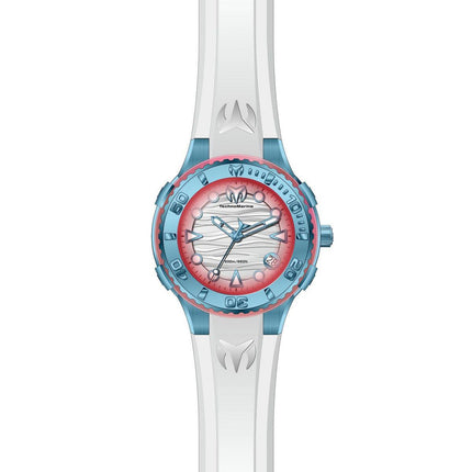 Technomarine Men's Quartz Watch - Cruise Freedom Light Blue Case Strap | TM-118035 ,