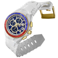 Technomarine Men's Watch - Cruise Chronograph Blue Dial Crystal Strap | TM-121189 ,