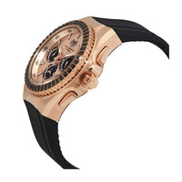 Technomarine Men's Watch - Cruise Chronograph Rose Gold and Black Dial | TM-121145 ,
