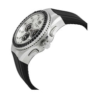 Technomarine Men's Watch - Cruise Chronograph Silver Tone and Black Dial | TM-121143 ,