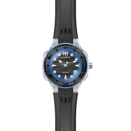 Technomarine Men's Watch - Cruise Freedom Black and Blue Dial Strap | TM-118029 ,