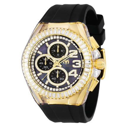 Technomarine Men's Watch - Cruise Glitz Chronograph Mother of Pearl Dial | TM-121027 ,