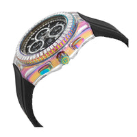 Technomarine Men's Watch - Cruise Glitz Chronograph Strap Iridescent Case | TM-121020 ,