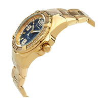 Technomarine Men's Watch - Cruise Glitz Quartz Blue Dial Steel Bracelet | TM-121110 ,