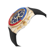 Technomarine Men's Watch - Cruise Glitz Quartz Chronograph Blue Dial Strap | TM-121015 ,