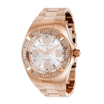 Technomarine Men's Watch - Cruise Glitz Rose Gold Stainless Steel Bracelet | TM-121107 ,