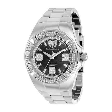 Technomarine Men's Watch - Cruise Glitz Silver Stainless Steel Bracelet | TM-121105 ,