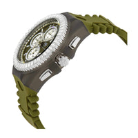 Technomarine Men's Watch - Cruise Jellyfish Chrono Green and White Dial | TM-121183 ,