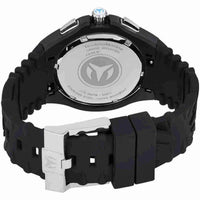 Technomarine Men's Watch - Cruise JellyFish Dark Grey Dial Black Strap | TM-115148 ,