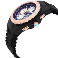 Technomarine Men's Watch Cruise JellyFish Rose Gold Bezel Strap | TM-115350 ,