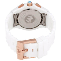 Technomarine Men's Watch - Cruise JellyFish Rose Gold Tone Bezel Strap | TM-115355 ,