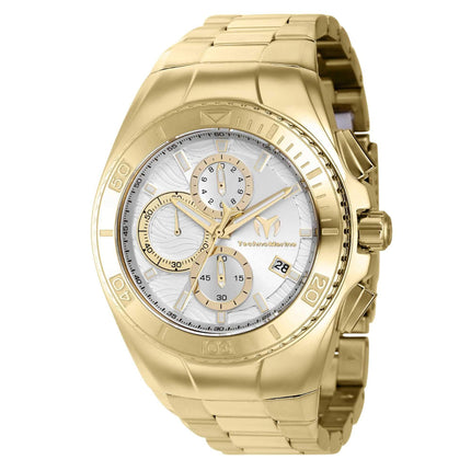 Technomarine Men's Watch - Cruise Original Chronograph Yellow Bracelet | TM-821010 ,