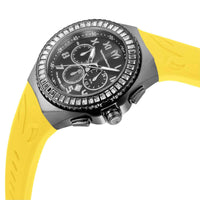 Technomarine Men's Watch - Manta Ocean Chrono Gunmetal Dial Yellow Strap | TM-221039 ,