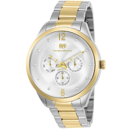 Technomarine Men's Watch - MoonSun Silver Dial Stainless Steel Bracelet | TM-117040 ,