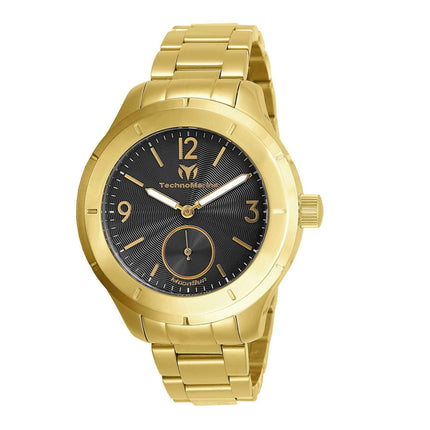 Technomarine Men's Watch - MoonSun Yellow Gold Stainless Steel Bracelet | TM-818006 ,