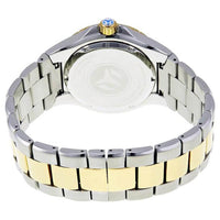 Technomarine Men's Watch - Sea Manta Silver Tone Dial Two Tone Bracelet | TM-215004 ,