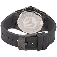 Technomarine Men's Watch - TechnoCell Silver Tone and Black Dial Strap | TM-318061 ,