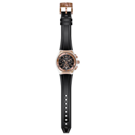 Technomarine TM-115045 Women's Cruise Star Black Dial Interchangeable Strap Chronograph Dive Watch ,