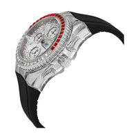 Technomarine Unisex Watch - Cruise Chrono Red and White Crystal Bezel | TM-121056 ,