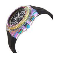 Technomarine Unisex Watch - Cruise Glitz Quartz Chrono Iridescent Case | TM-121053 ,