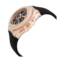 Technomarine Unisex Watch - Cruise Glitz Quartz Chrono Rose Steel Case | TM-121051 ,